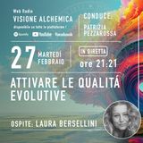 LAURA BERSELLINI - ATTIVARE LE QUALITA' EVOLUTIVE