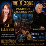 Rob McConnell Interviews - C.J. ELLISSON - Vampire Vacation Inn