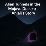 Alien Tunnels in the Mojave Desert: Anjali’s Story