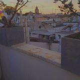 Apulian sunset in terrace - Asmr