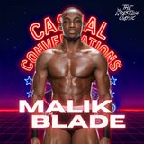 Malik Blade (Joshua Dawkins) on His NXT Run, Edris Enofé & Future Goals | Episode 215