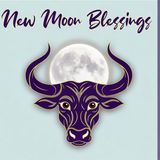 New Moon Abundance Blessings
