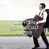 Lighten Your Load in 2019 - Morning Manna #2932