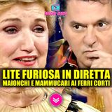 Acchiappatalenti, Lite Furiosa In Diretta: Maionchi e Mammucari ai Ferri Corti!