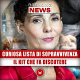 Curiosa Lista Di Sopravvivenza In Caso Di Conflitto: Il Kit Che Fa Discutere!
