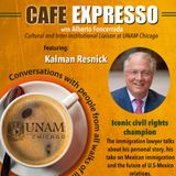 CAFÉ EXPRESSO: A CONVERSATION WITH KALMAN RESNICK