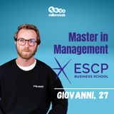 ESCP Master in Management - "More than 10 months of internships: an incredible opportunity"