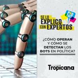 ¿Cómo influyen los bots en las campañas políticas?