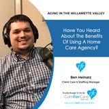 12/19/17: Ben Heinatz with ComForCare Home Care | Have you heard about the benefits of use a home care agency?