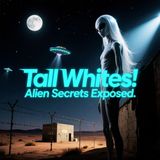 Tall Whites & Black Budgets: The Secret Alien Deal at Nellis Air Force Base—Are We Being Lied To?