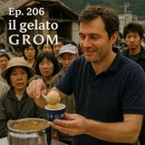 Ep. 206 - Il gelato Grom 🇮🇹 Luisa's Podcast