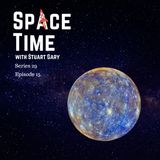 Mercury's Hidden Activity and Titan's Dragonfly: Exploring Volatile Streaks and Robotic Rotocopters