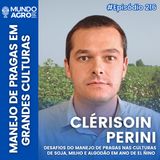 #216 MAP DESAFIOS DO MANEJO DE PRAGAS NAS EM ANO DE EL ÑINO COM CLÉRISON PERINI