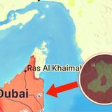 The UAE’s border with Oman on the Strait of Hormuz is mind blending
