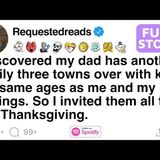 I discovered my dad has another family three towns over with kids the same ages as me [FULL STORY](M4A_128K)
