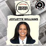 RECESS REPORT | Dr. Joylette Williams, Democratic Candidate for Nassau County Clerk