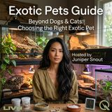 Exotic Pets Guide - Discover the wild within reach with Juniper Snout