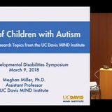 Siblings of Children with Autism and Other Select Research Topics from the MIND Institute