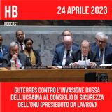 Consiglio di sicurezza dell'ONU: Lavrov faccia a faccia con Guterres
