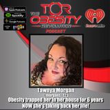 Tawnya Morgan was trapped in her house for 6 years because of obesity