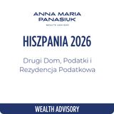 NO 128. Hiszpania 2026: drugi dom, podatki i rezydencja podatkowa