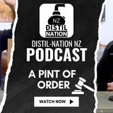 A Pint of Order - but where are the NZ Spirits?