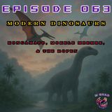 Episode 063 - Modern Dinosaurs: Kongamato, Mokele-Mbembe, & the Ropen