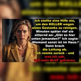 Die Putzfrau warnte mich vor dem Keller | Wahre Geschichten Deutsch