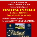 Lirica di tutto un po' - Festival in Villa 2025 - 2026
