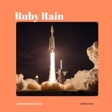 Rockets Across Continents, A Black Hole's Jet Unveiled, and Rain of Rubies on Distant World