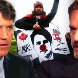 Tucker Carlson and Jordan Peterson Discuss the Canadian Unrest(MP3_160K)