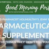 Supplements & Pharmaceuticals with 'reformed pharmacist' Jennifer Barraccu on the GMP!