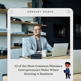 Hershey Rosen | Common Business Mistakes