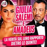 Giulia Salemi sorprende tutti: il retroscena su Amadeus che non era mai emerso prima