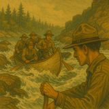 20 - Boy Scouts on Swift River by Thornton W  Burgess