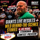 SHOCKING Updates: Thor’s 511kg Deadlift Miss, McGregor Injury Talk & Las Vegas Strongman Contest Preview