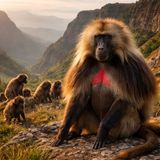 Gelada: The Grass Eating Primate Paradox