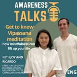 Get to know Vipassana meditation