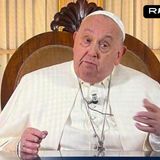 Papa Francesco a Che Tempo Che Fa 19.01.2025 Commento Radio Puggini