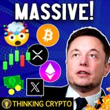 ELON MUSK IS ABOUT TO LAUNCH CRYPTO TRADING ON X!