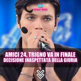 Amici 24, TrigNo In Finale: La Giuria Sorprende Tutti!