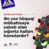 Ən çox hüquqi mübahisəyə səbəb olan sığorta halları hansılardır?