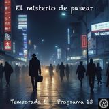 El misterio de pasear