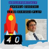 40. Andrea Cocchi: Lego Serious Play