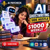 AI Ghostwriting Side Hustle Earn $1000 Weekly With AI Writing Tools