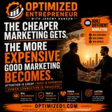 The Cheaper Marketing Gets, the More Expensive Good Marketing Becomes