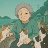 Easy German: Die Katzeninsel und ihre letzte Katzenmama [B1]