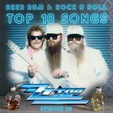 Episode 83 | 'TOP 10 ZZ TOP SONGS' with CO-HOST ANDY CASS (TREZZ HOMBRES / STATIC)