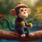 How the Monkey Escaped Being Eaten | Folk Tales