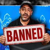 BANNED from the Detroit Lions